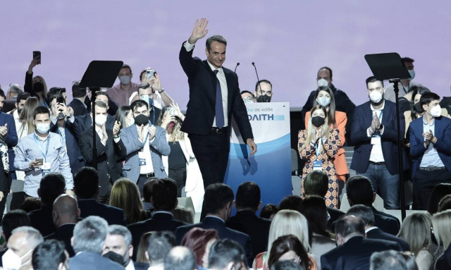 Πανηγυρικό το κλίμα στο 14ο συνέδριο της ΝΔ – Συσπείρωση και τόνωση της κομματικής βάσης