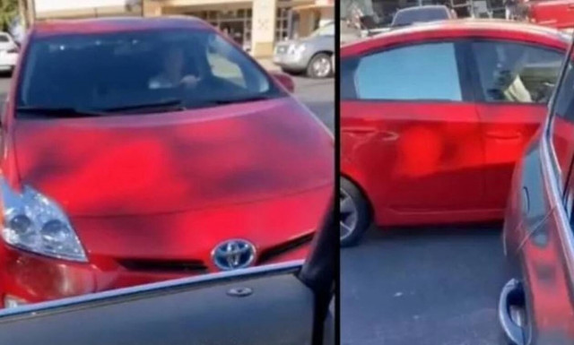 Η τέλεια εκδίκηση στη… μανιακή με την κόρνα: Ήθελε ντε και καλά τη θέση που είχαν παρκάρει