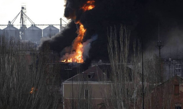 Ουκρανία: Η Μόσχα υποστηρίζει ότι κατέστρεψε αμερικανικό εξοπλισμό στο Σολεντάρ