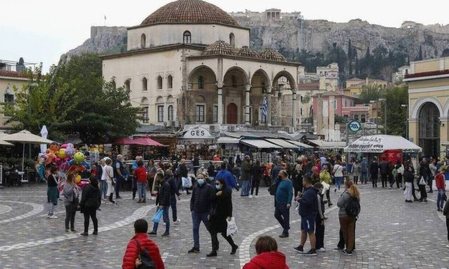 Greece confirms 3.195 new coronavirus cases, 23 deaths, 204 on ventilators in the last 24h