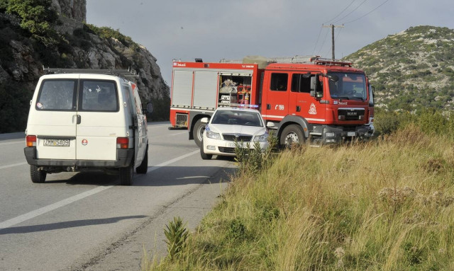 Τραγωδία στη Θήβα: Ένας άνδρας νεκρός σε φρικτό τροχαίο
