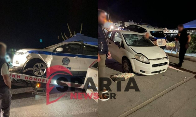 Τραγωδία στη Μονεμβασιά: Ένας νεκρός μετά από παράσυρση – Έπεσε σε περιπολικό ο οδηγός