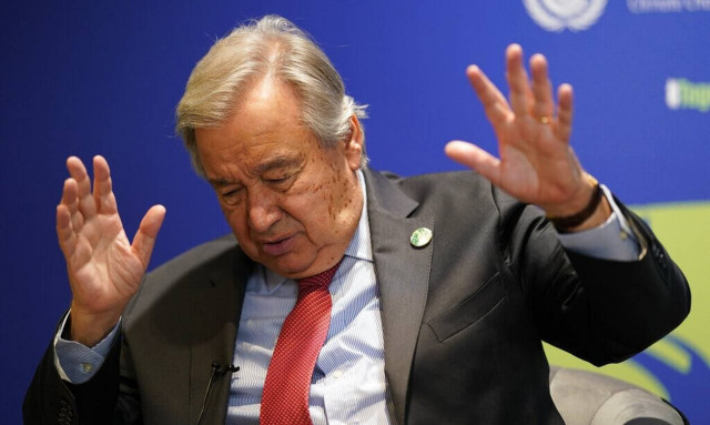 ΟΗΕ: Ο Γκουτέρες δηλώνει «συγκλονισμένος» από την επίθεση στο σχολείο της Μπιλοχορίβκα