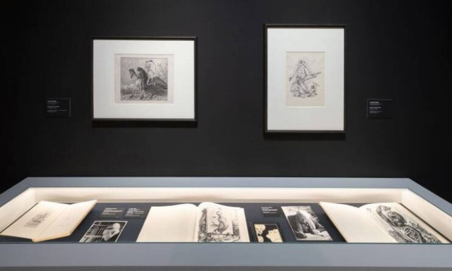 «Άλφρεντ Κούμπιν: Εξομολογήσεις μιας Βασανισμένης Ψυχής», έκθεση στο Leopold στη Βιέννη