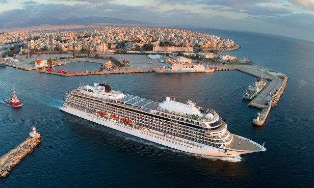 Θεσσαλονίκη: Καλύτερα και από το 2019 αναμένονται φέτος τα μεγέθη της κρουαζιέρας για την Ελλάδα