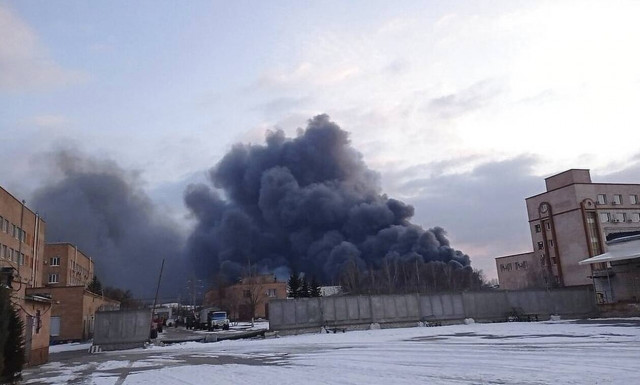 Ουκρανία: Φόβοι για δεκάδες νεκρούς μετά από βομβαρδισμό σε σχολείο