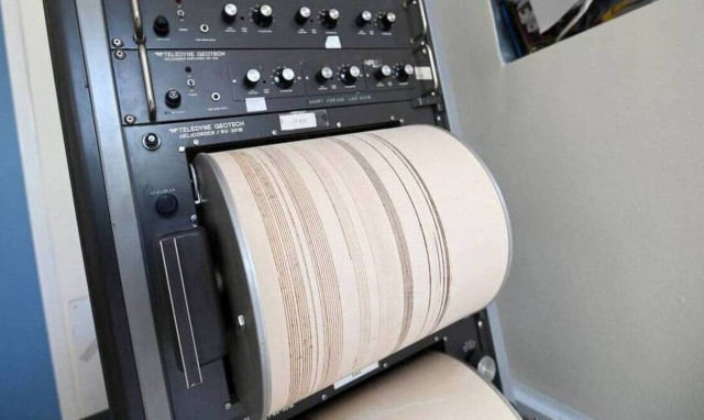 Light earthquake jolts Arkalohori