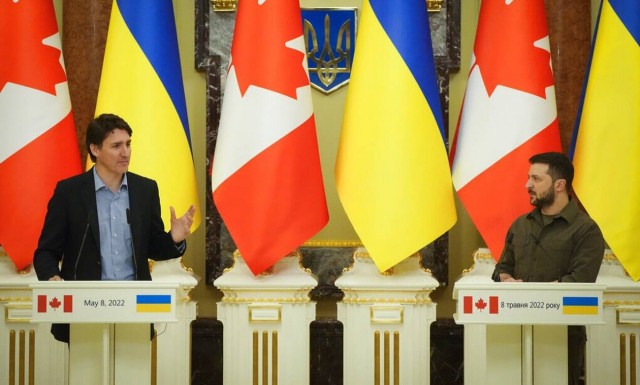 Πόλεμος στην Ουκρανία: Ο Τριντό ανακοίνωσε την αποστολή πρόσθετης στρατιωτικής βοήθειας στο Κίεβο