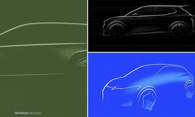 Πρώτα σκίτσα από τα νέα μικρά ηλεκτρικά του γκρουπ VW