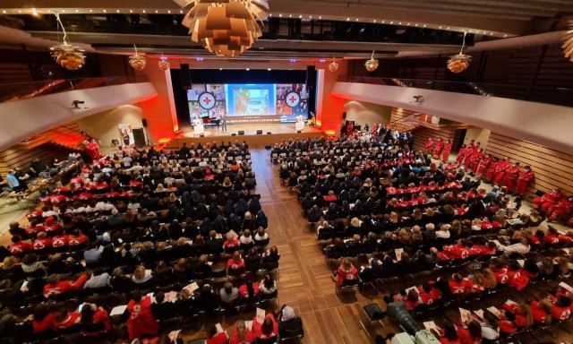 Ο Ελληνικός Ερυθρός Σταυρός τίμησε την Παγκόσμια Ημέρα Ερυθρού Σταυρού & Ερυθράς Ημισελήνου