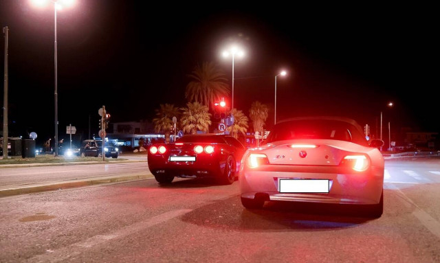 Κόντρες θανάτου στην Αττική με ταχύτητες που φτάνουν ακόμα και τα 260χλμ/ώρα