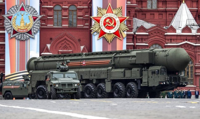 Η Ημέρα της Νίκης στη Μόσχα