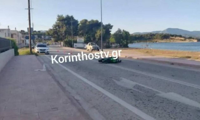 Τραγωδία στην Κόρινθο: Νεκρή 27χρονη που την παρέσυρε μηχανή