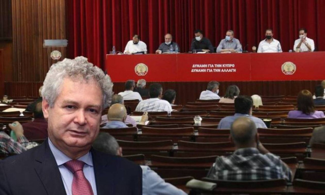 Κύπρος: Με Ανδρέα Μαυρογιάννη θα επιδιώξει την αλλαγή το ΑΚΕΛ