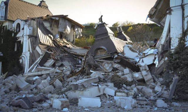 Πόλεμος στην Ουκρανία: Ρωσικός βομβαρδισμός στην Οδησσό - Σε καταφύγιο ο Σαρλ Μισέλ