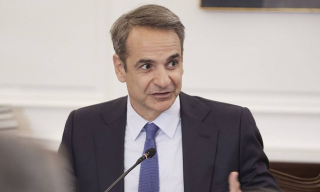 PM Mitsotakis' schedule of meetings in the UAE