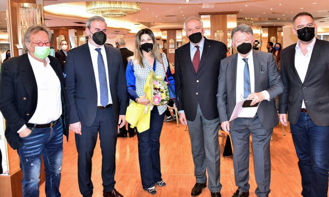 Θεαματική επιτυχία στο 9ο Συνέδριο Τουρισμού του ΙΕΚ ΑΛΦΑ Γλυφάδας, υπό την αιγίδα του υπ. Τουρισμού