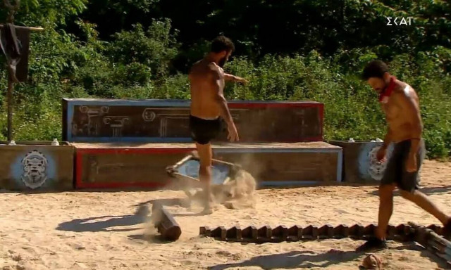 Survivor: Χαμός με την ενέργεια του Στάθη – Διακόπηκε ο αγώνας και δέχθηκε ποινή (vid)