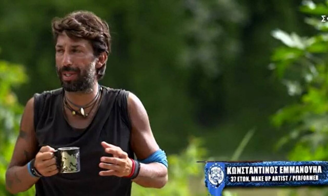 Survivor: Νέο ειδύλλιο αποκάλυψε ο Κωνσταντίνος Εμμανουήλ – «Είναι σαν ερωτευμένοι πιγκουίνοι»