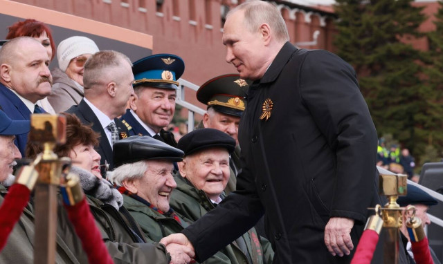 O Bλαντιμίρ Πούτιν κατηγόρησε τη Δύση για την έναρξη του πολέμου