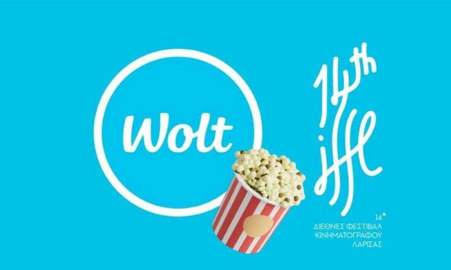 Η Wolt χορηγός του 14ου Διεθνούς Φεστιβάλ Κινηματογράφου Λάρισας