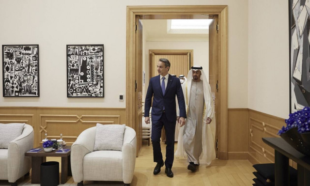 Πρώτο θέμα στα ΜΜΕ των Εμιράτων η επίσκεψη Μητσοτάκη