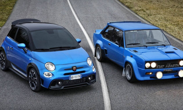 Abarth: Το νέο 695 Tributo 131 Rally διαθέσιμο και στην Ελλάδα
