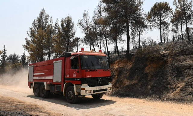 Πυροσβεστική: Ξεκινά η εκπαίδευση των Ειδικών Μονάδων Δασικών Επιχειρήσεων