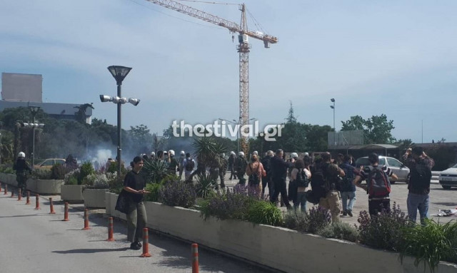 Θεσσαλονίκη: Δύο συλλήψεις για τα επεισόδια στο ΑΠΘ