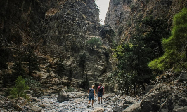 Χανιά: Ηλεκτρονικό εισιτήριο εισόδου στο Φαράγγι της Σαμαριάς