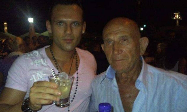 Κώστας Γκουσγκούνης: Το συγκινητικό «ευχαριστώ» του εγγονού του για τις συμβουλές του