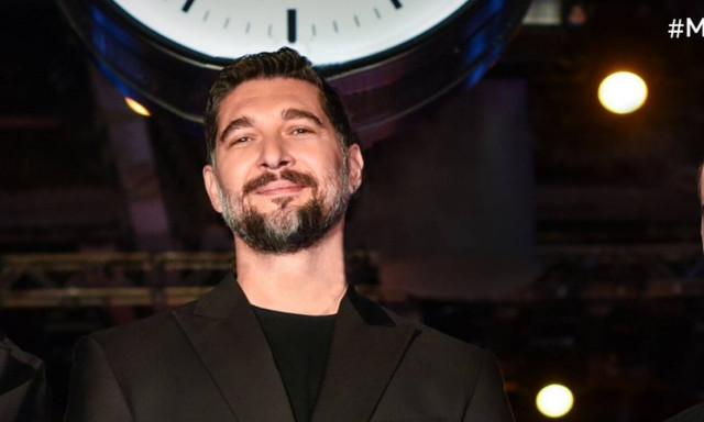 Ο Πάνος Ιωαννίδης έγινε πατέρας: «Ένιωσα ολοκληρωμένος όταν κράτησα τον γιο μου» (vid)