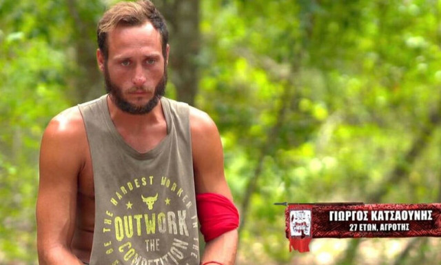 Survivor: Πάτησε Ελλάδα με τα ρούχα που φορούσε στο παιχνίδι ο Κατσαούνης μετά την αποβολή του