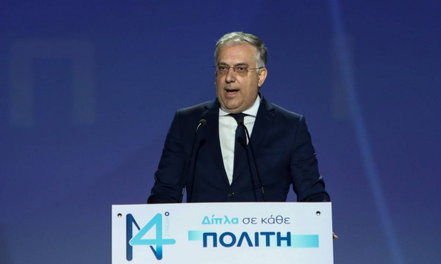 Ο Τάκης Θεοδωρικάκος