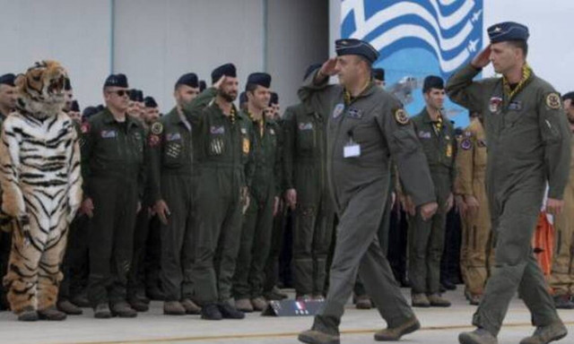 Πολεμική Αεροπορία: Viral οι τίγρεις της «Tiger Meet 22» – Οι μασκότ που σαρώνουν στα social media