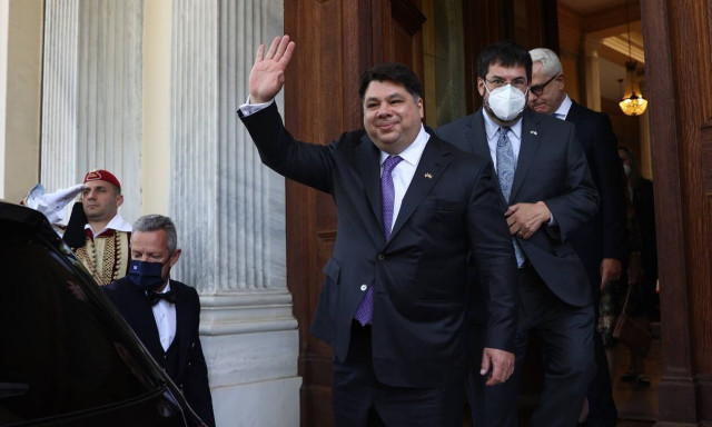 Οι πρώτες δηλώσεις του νέου Αμερικανού πρέσβη στην Αθήνα - Περήφανος για τις ρίζες του