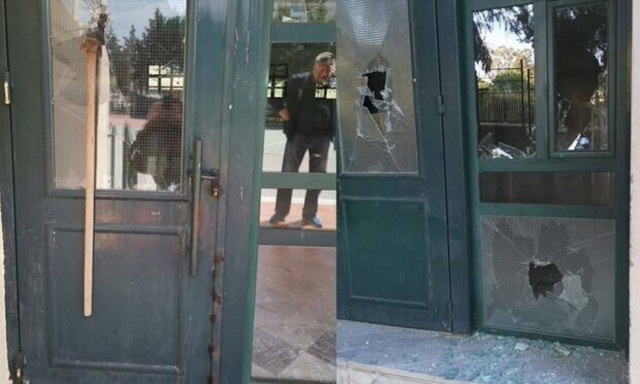 Αγρίνιο: Βανδαλισμοί στο 1ο Λύκειο - Αναστέλλεται η λειτουργία του την Τετάρτη