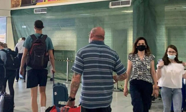 Πανικός στο αεροδρόμιο Χανίων: Μεθυσμένος τουρίστας, έβριζε, χτυπούσε και συνελήφθη