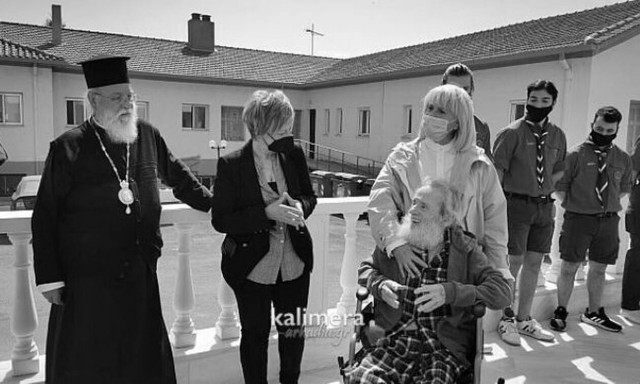 Εκοιμήθη ο Μητροπολίτης Νεαπόλεως και πάσης Σαμαρείας Αμβρόσιος