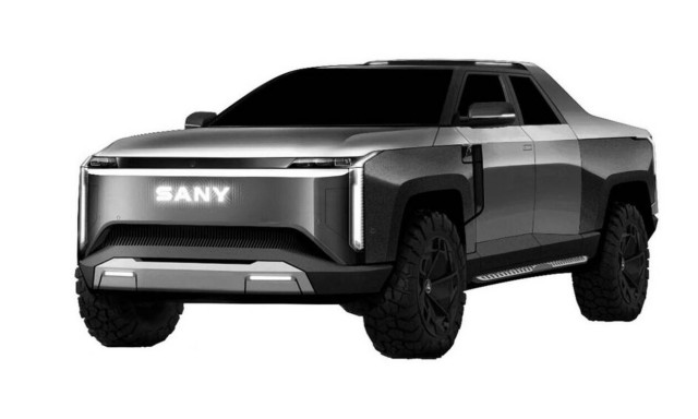 Αυτό είναι τo κινέζικο Cybertruck