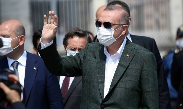 Έχει «ξεφύγει» ο Ερντογάν: Από την Αμερική έως τη Σιβηρία τα σύνορα της καρδιάς μας