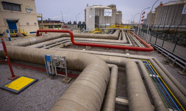 Φυσικό αέριο Ουκρανία Ελλάδα