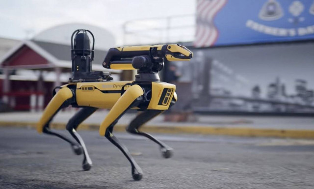 To σκυλί- ρομπότ της Ηyundai χορεύει πλέον καλύτερα