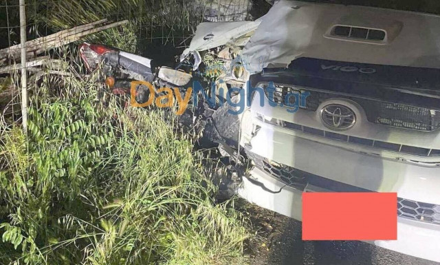 Σφοδρό τροχαίο στο Ρέθυμνο – ΙΧ παρέσυρε μοτοσικλέτα