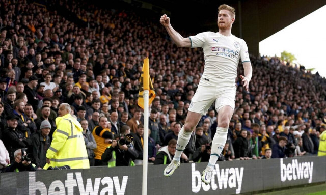 Premier League: Με «ραψωδία» Ντε Μπρόινε, «άγγιξε» τον τίτλο η Μάντσεστερ Σίτι! - Τα highlights