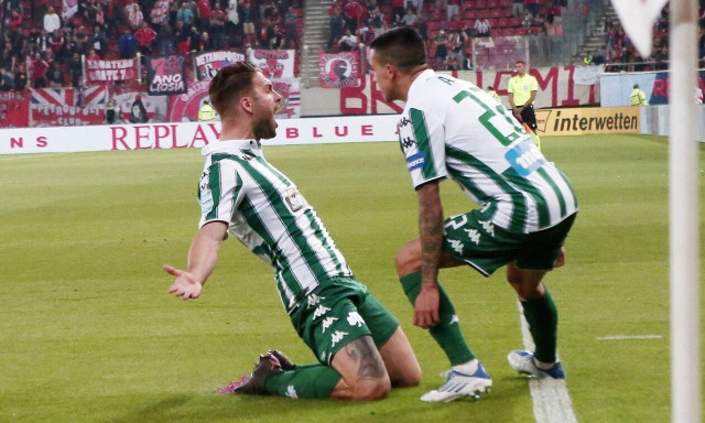 Super League: «Άλωσε» το Φάληρο ο Παναθηναϊκός, «αγκάλιασε» την Ευρώπη - Βαθμολογία και highlights