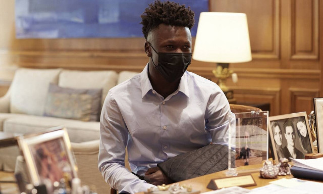 Ο Σαϊντού Καμαρά στο Newsbomb.gr: Θέλω να μείνω στην Ελλάδα, είμαι ευγνώμων και θα είμαι για πάντα