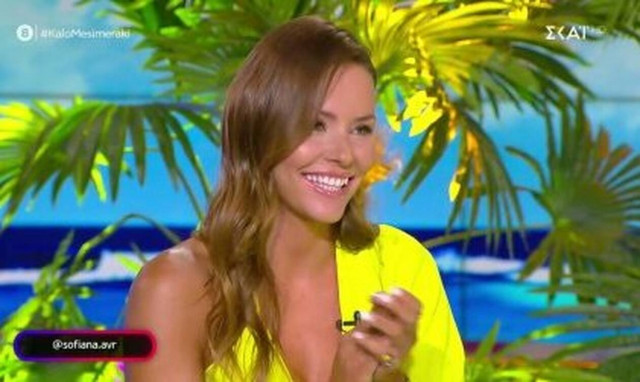 Σοφιάννα Αβραμάκη: «Ακούγεται ότι εγώ και ο Άρης Σοϊλέδης φεύγαμε μαζί στη ζούγκλα»