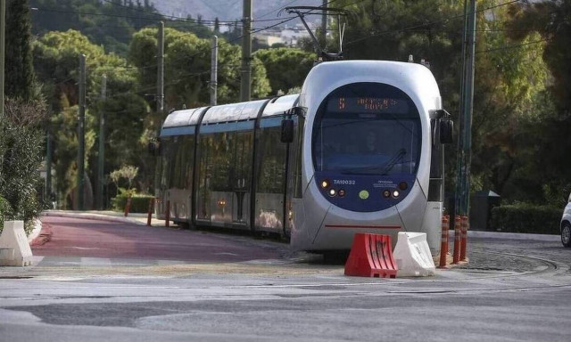 Tραμ: Έκτακτες κυκλοφοριακές ρυθμίσεις - Πώς θα κινηθεί σήμερα