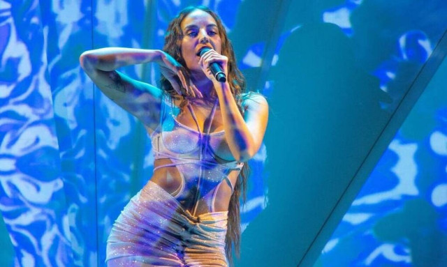 Eurovision 2022: Υπέροχη εμφάνιση από την Ανδρομάχη - Έλαβε το πιο δυνατό χειροκρότημα